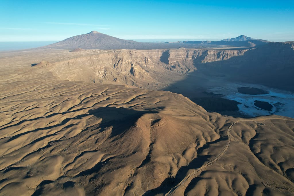 Trou de Natron Tibesti