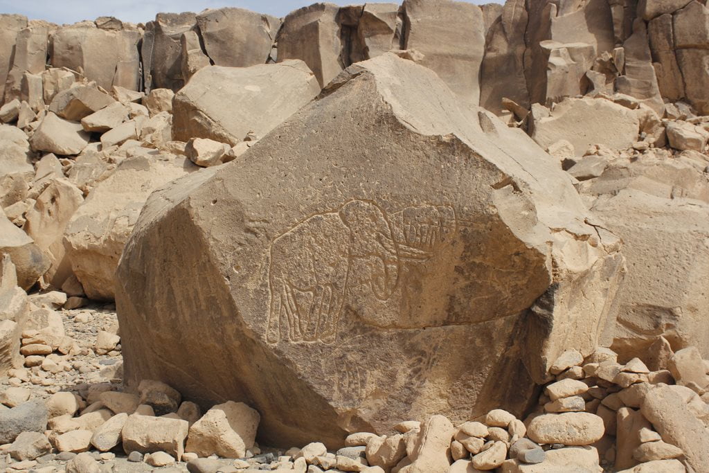 Arte rupestre Chad