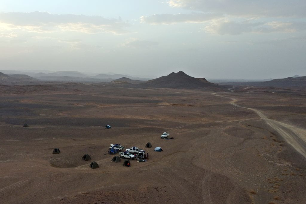 Sahara drone