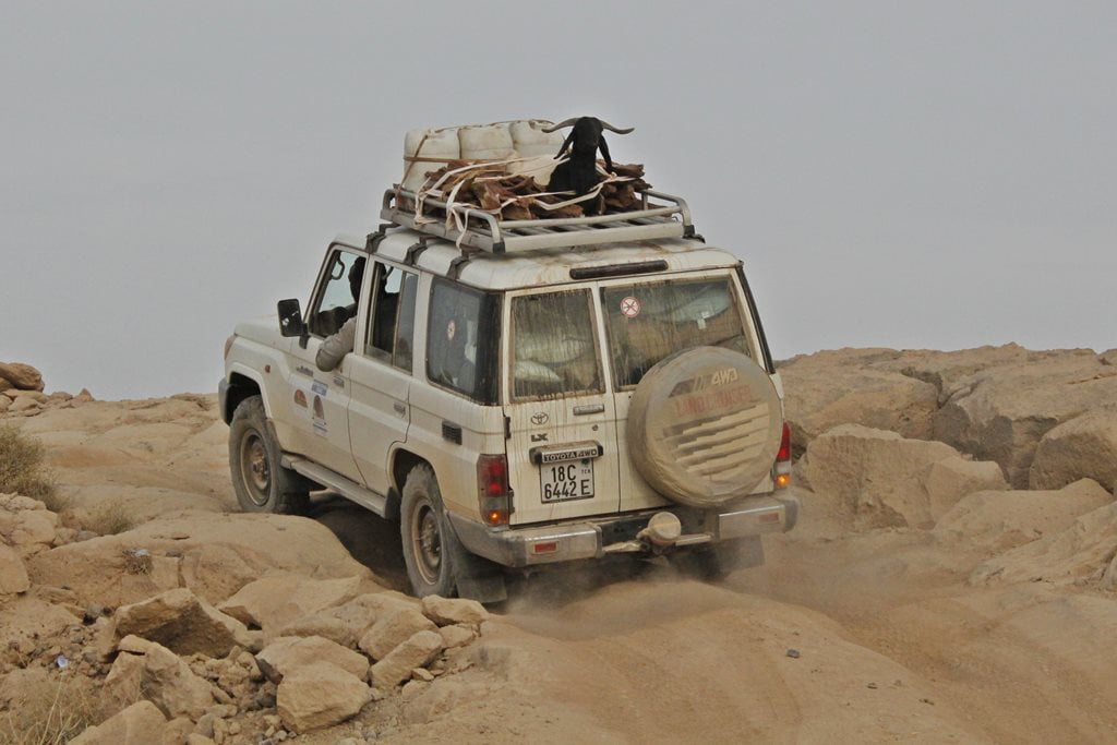 Toyota Landcruiser Sahara