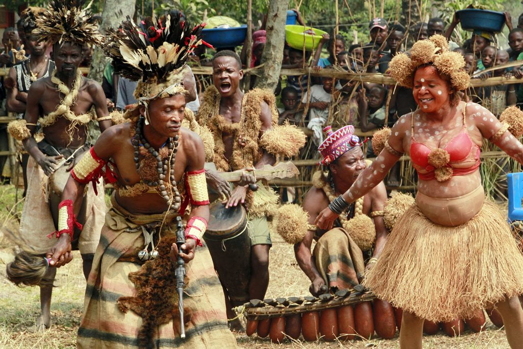 gungu festival Pende tribe