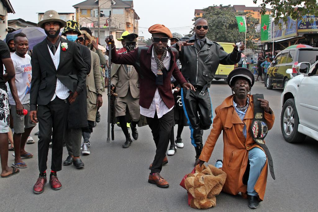 Sapeurs of Congo