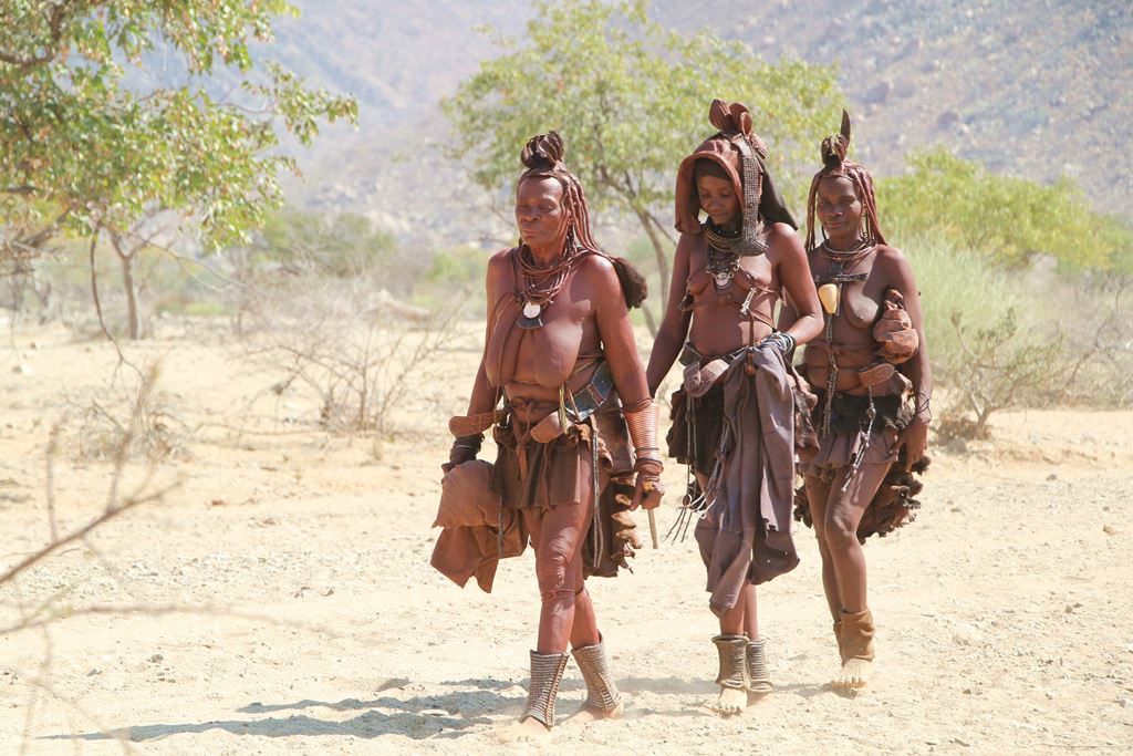 Himba Angola
