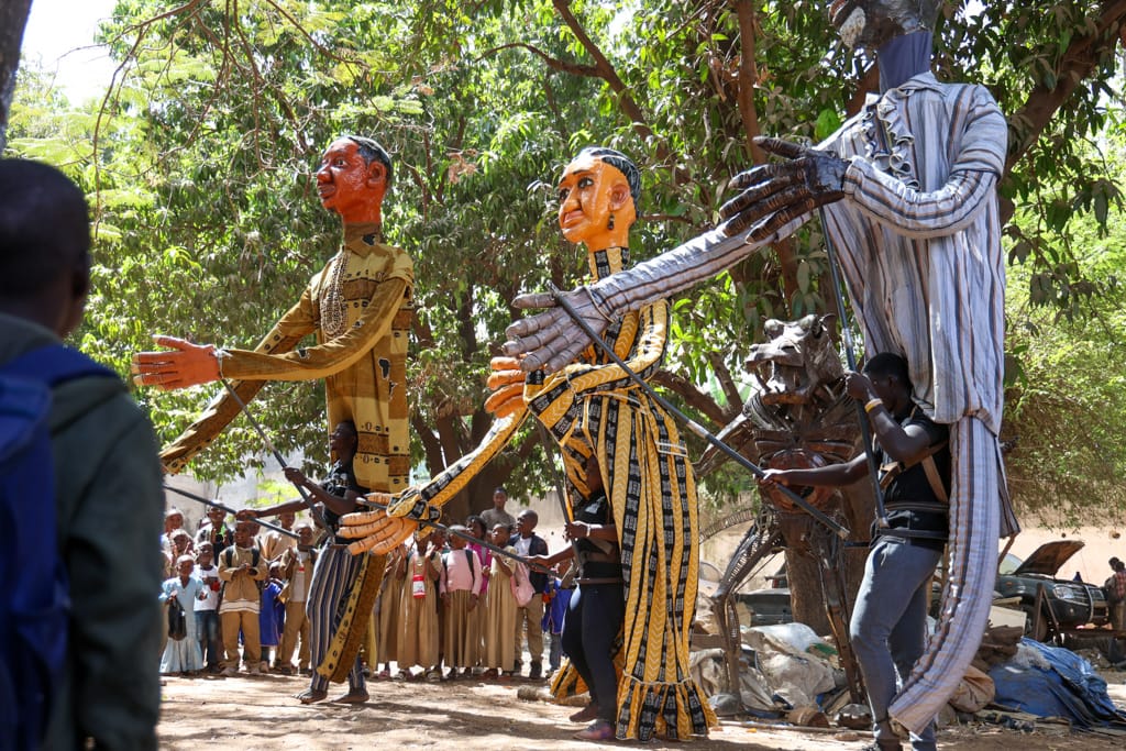 West Africa cultural trip
