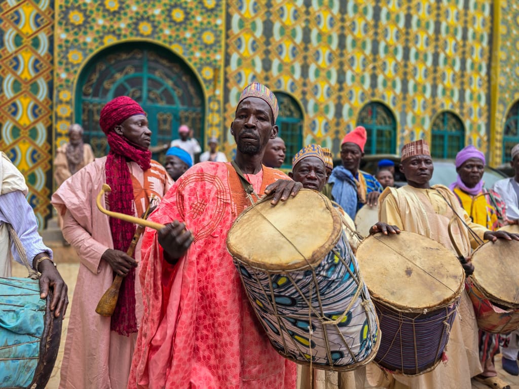 Viaje a Nigeria