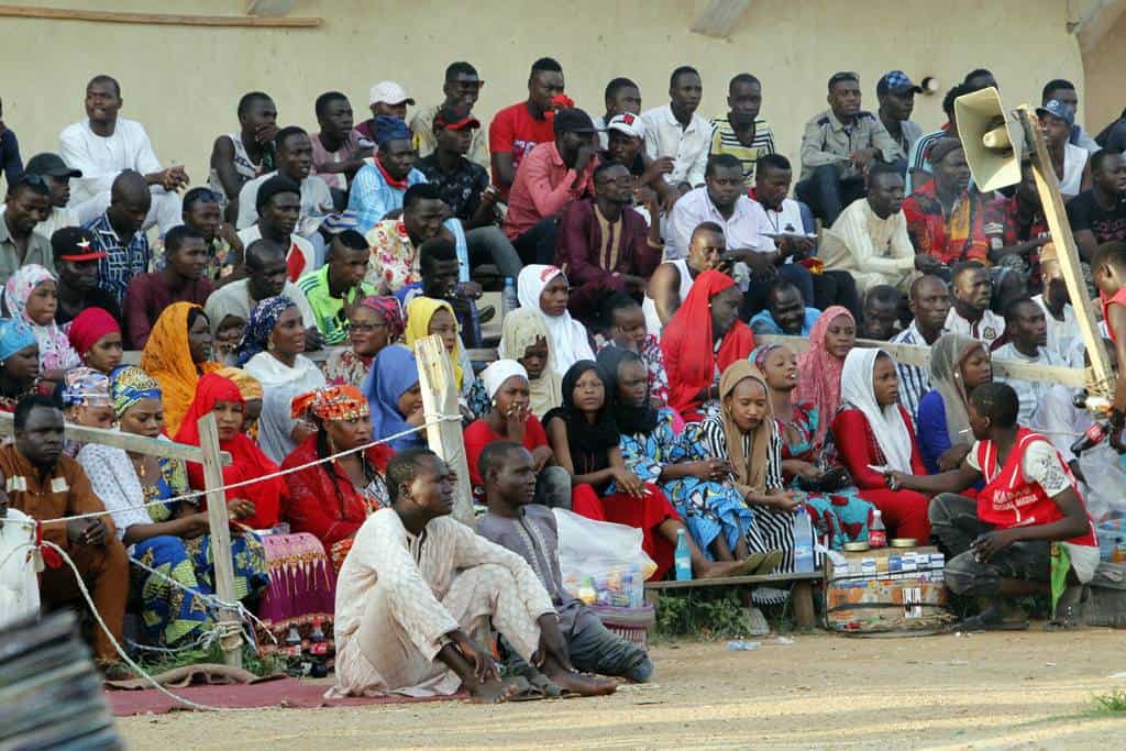 Dambe boxing Nigeria