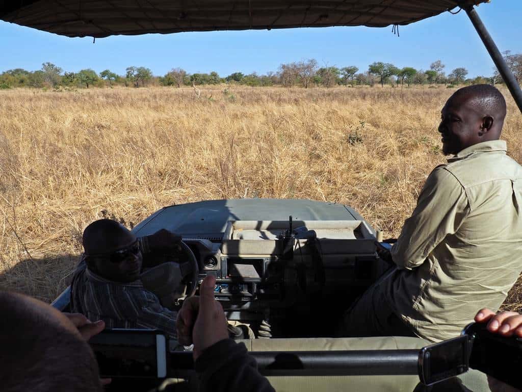 Parc National Zakouma Chad