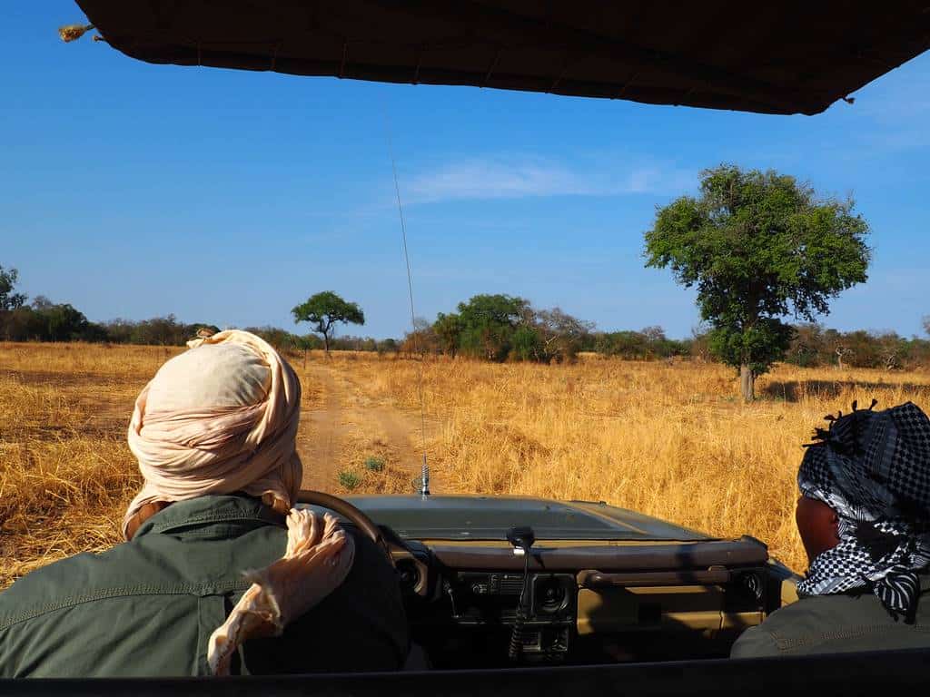 Safari Zakouma Chad
