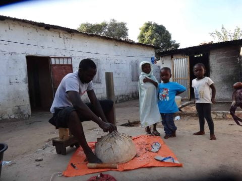 Viajes musicales a Africa