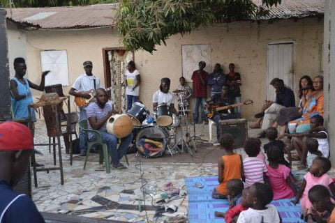 Viajes musicales a Africa