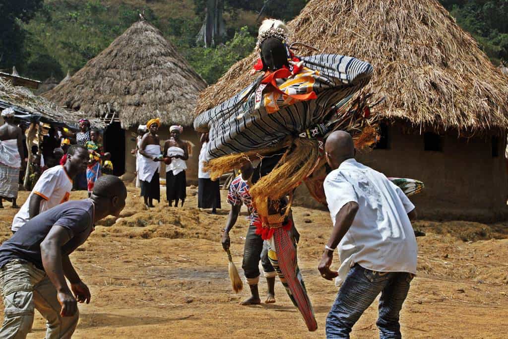 Trip to West Africa