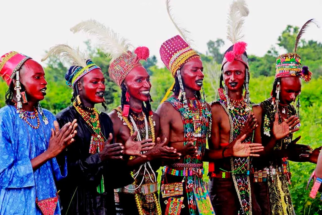 Wodaabe gerewol Chad