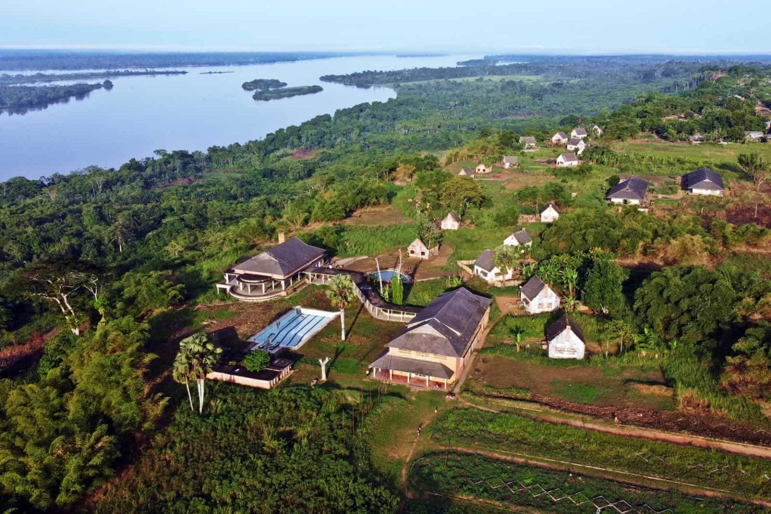Viaje rio Congo