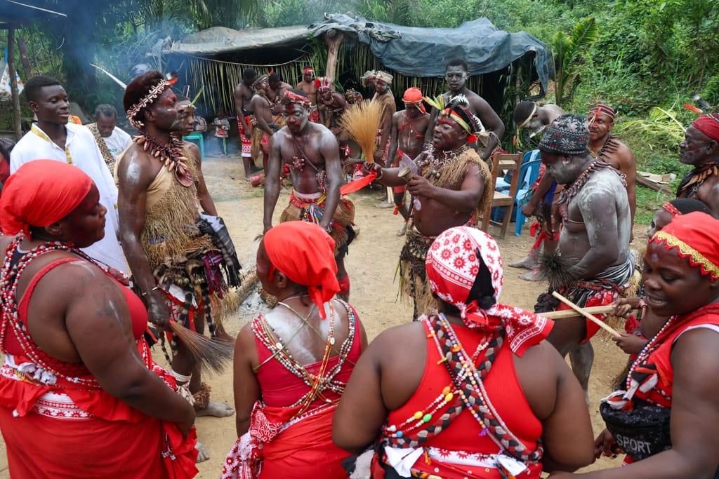 Trip to Gabon