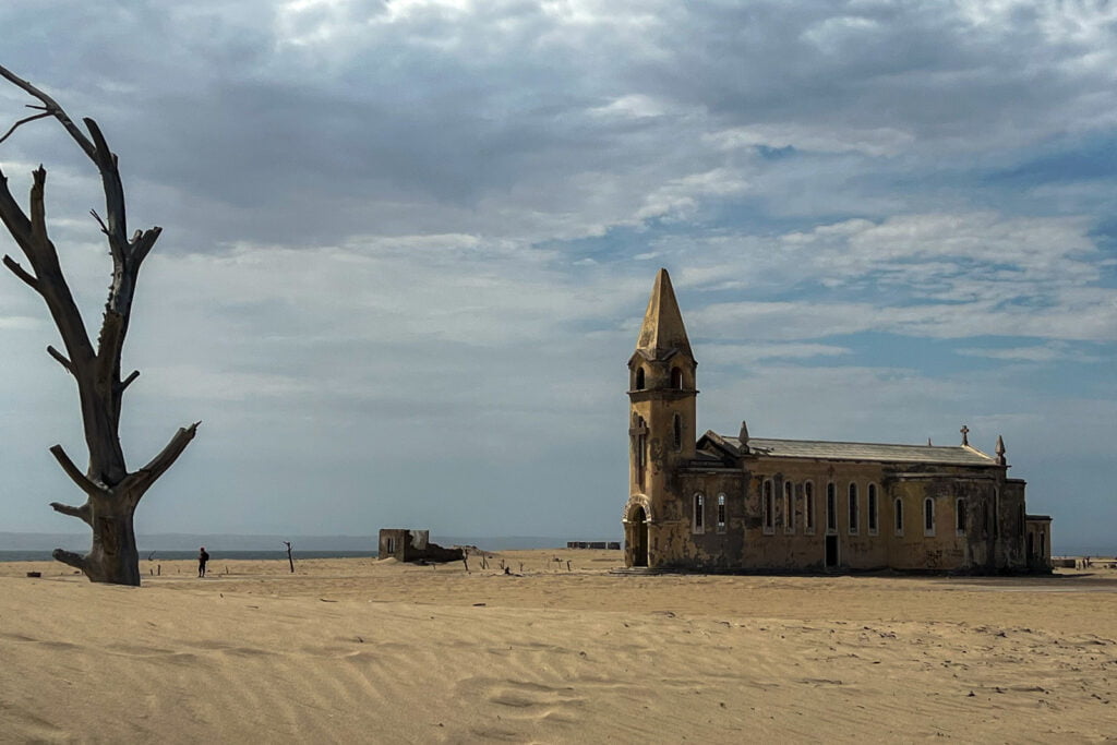 Ilha da Baia dos Tigres​