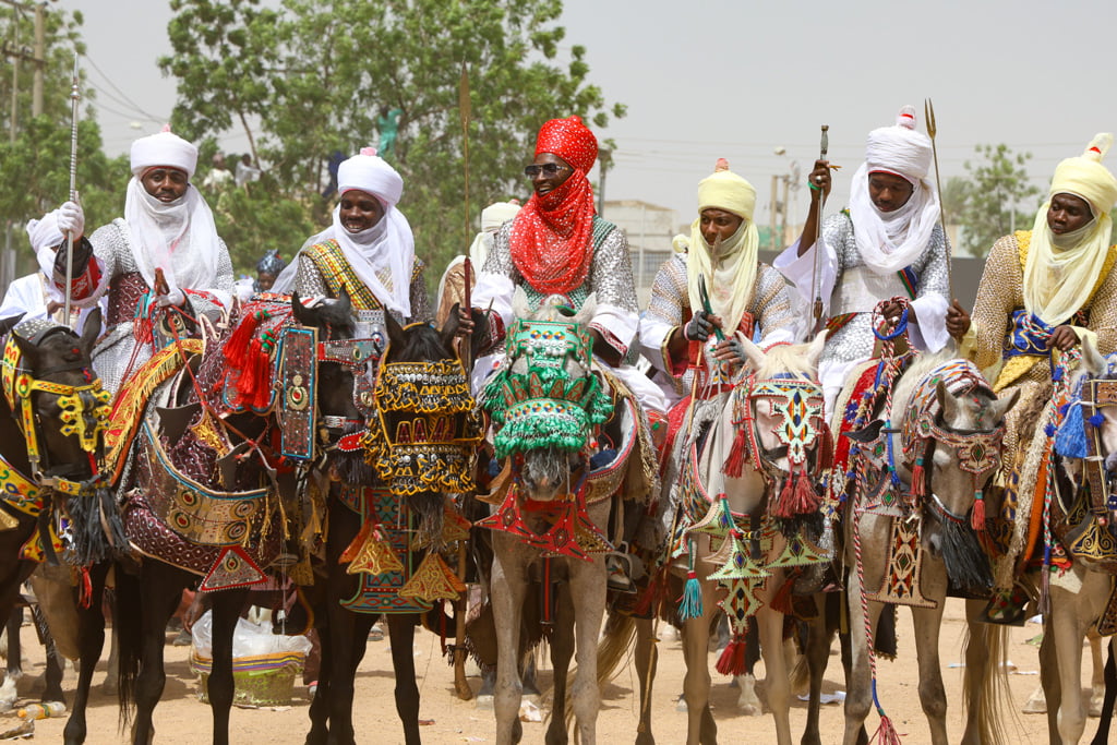 The Sallah Durbar Festival in Kano, Northern Nigeria