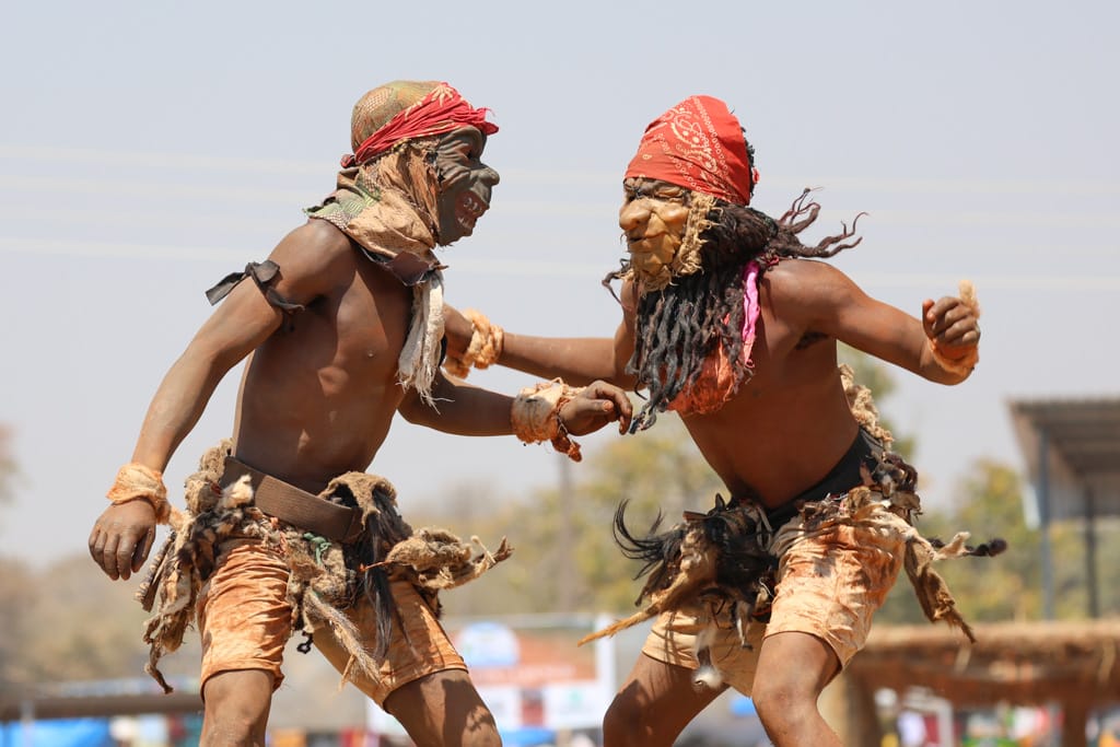 Nyau Chewa initiation