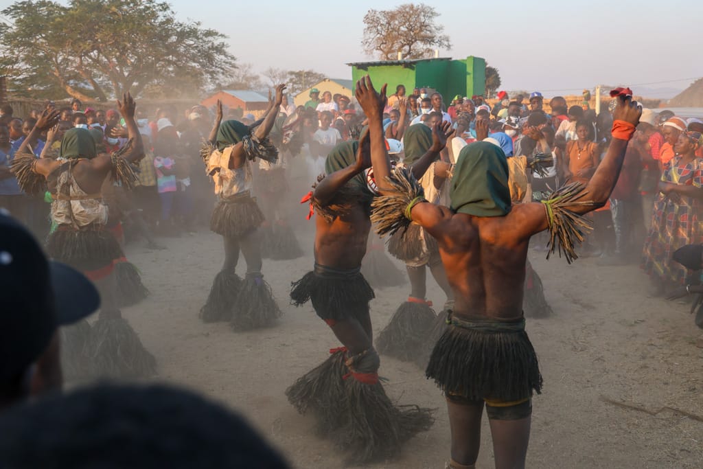 Nyau society Chewa