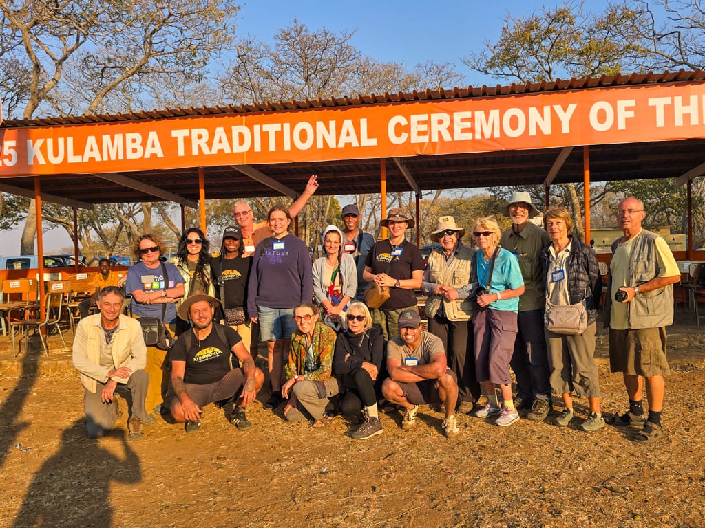 Viajes a Zambia
