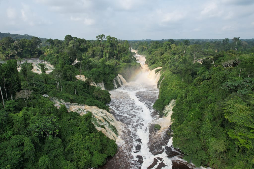 Kongou Falls Gabon