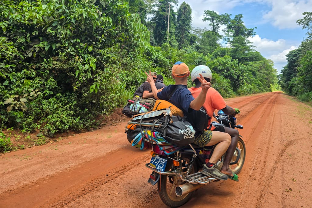 Trip to Congo