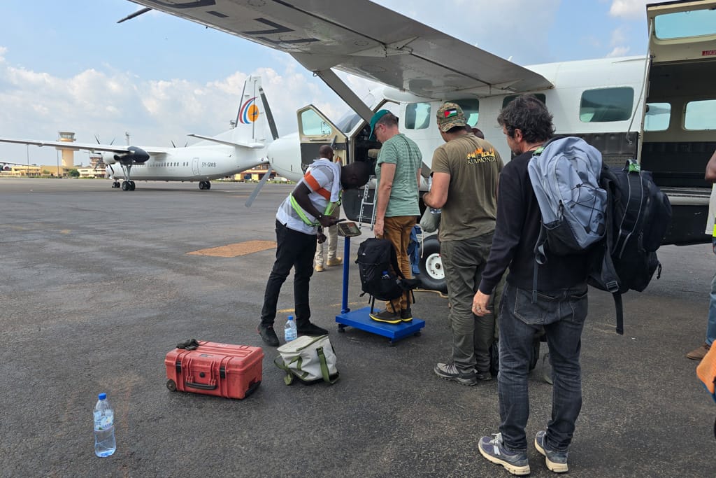 Trip to Central African Republic
