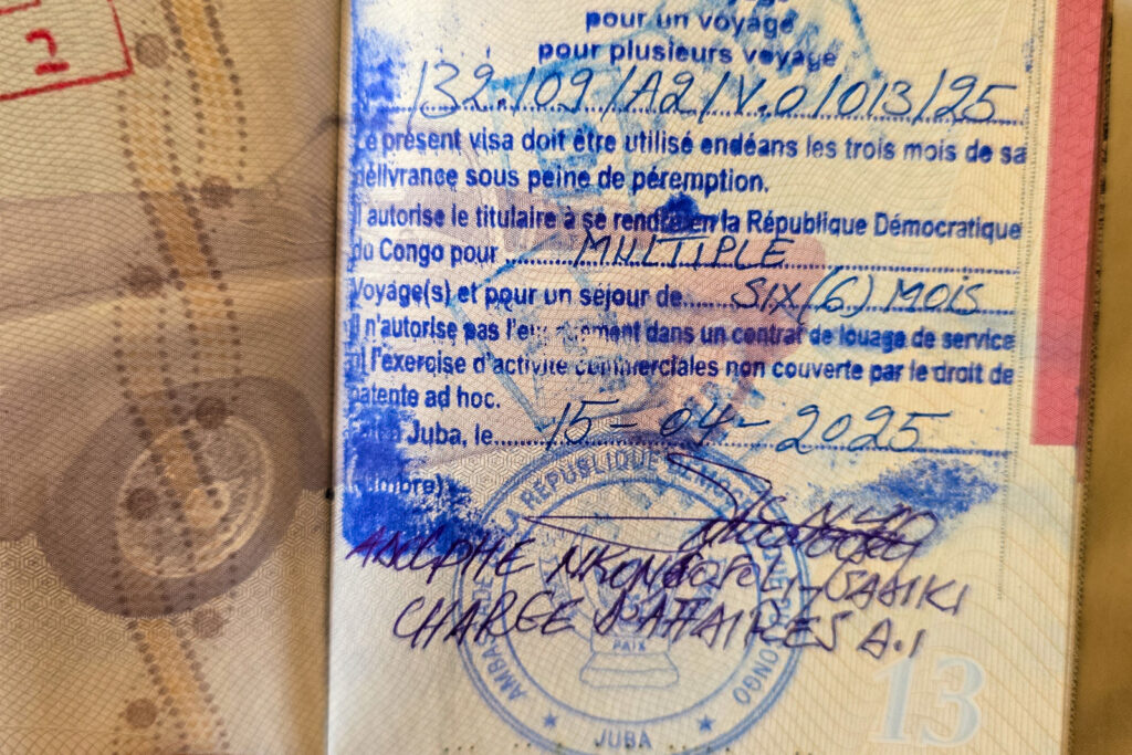 Congo visa