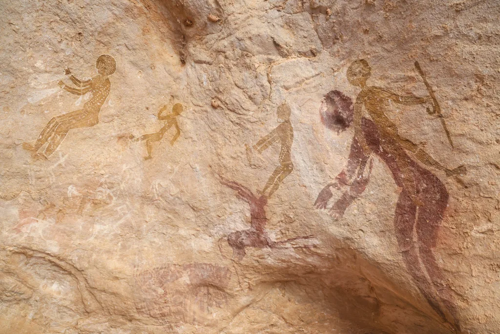 The Tassili N'Ajjer. landscapes and rock art in the Sahara