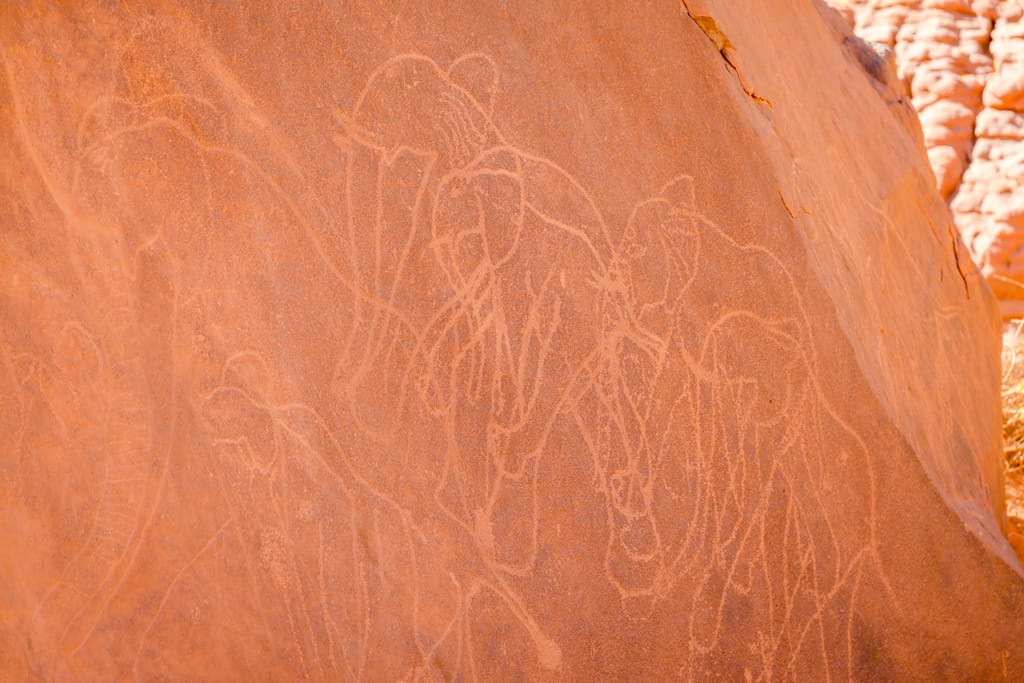 Arte rupestre Argelia