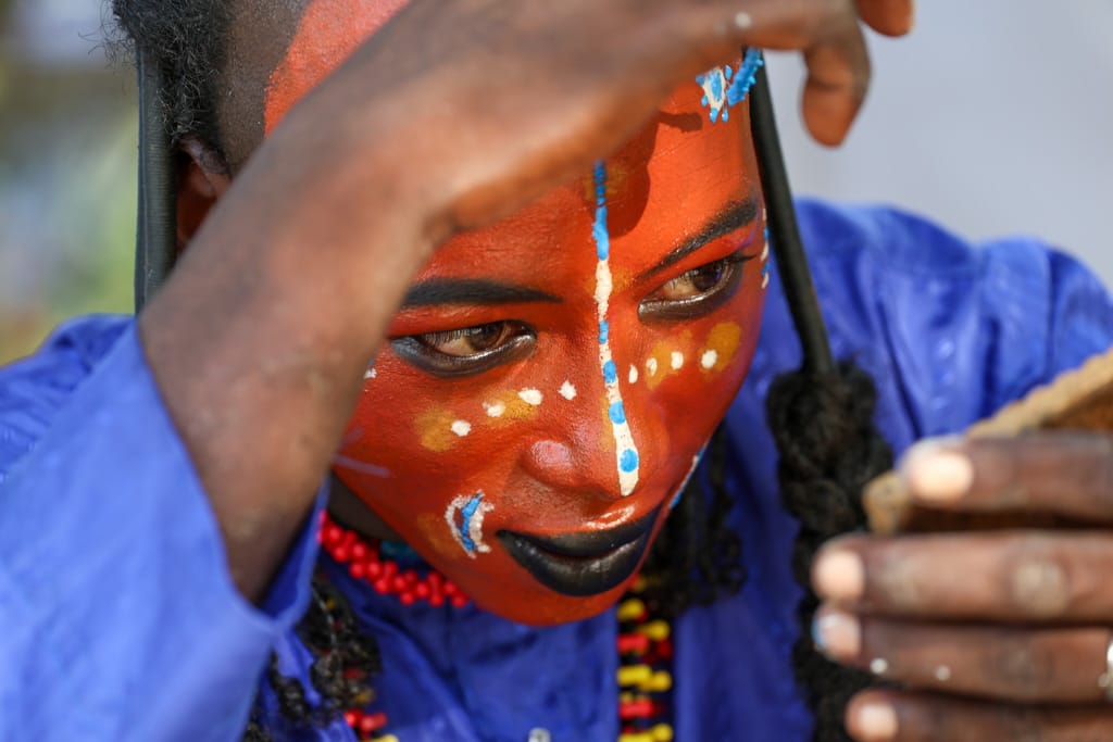 Gerewol Wodaabe