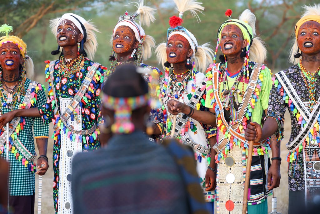 Gerewol festival