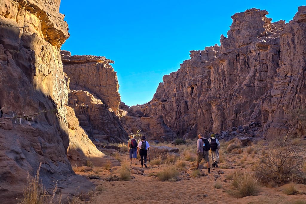 Trekking Tassili N'Ajjer