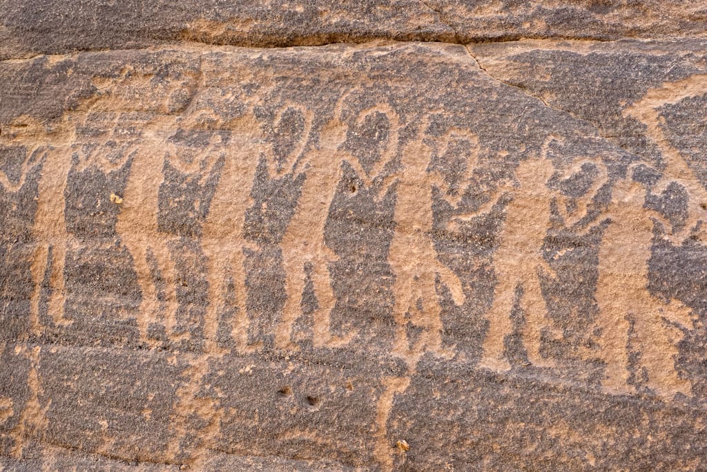 Arte rupestre Sahara