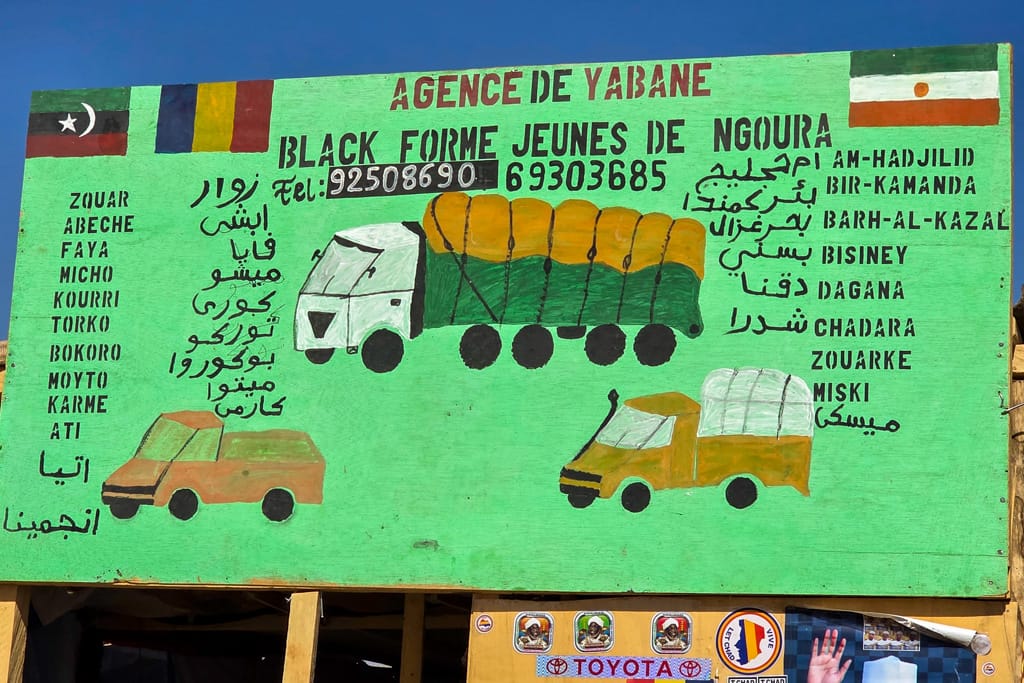 Sahara public transport