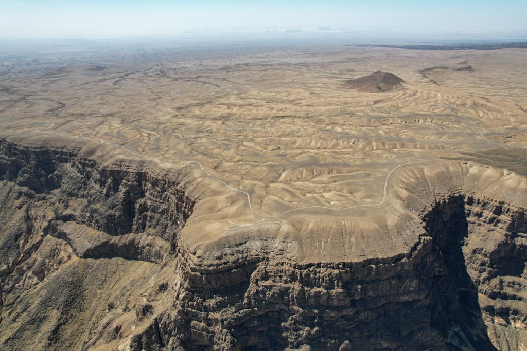 Trou de Natron Tibesti