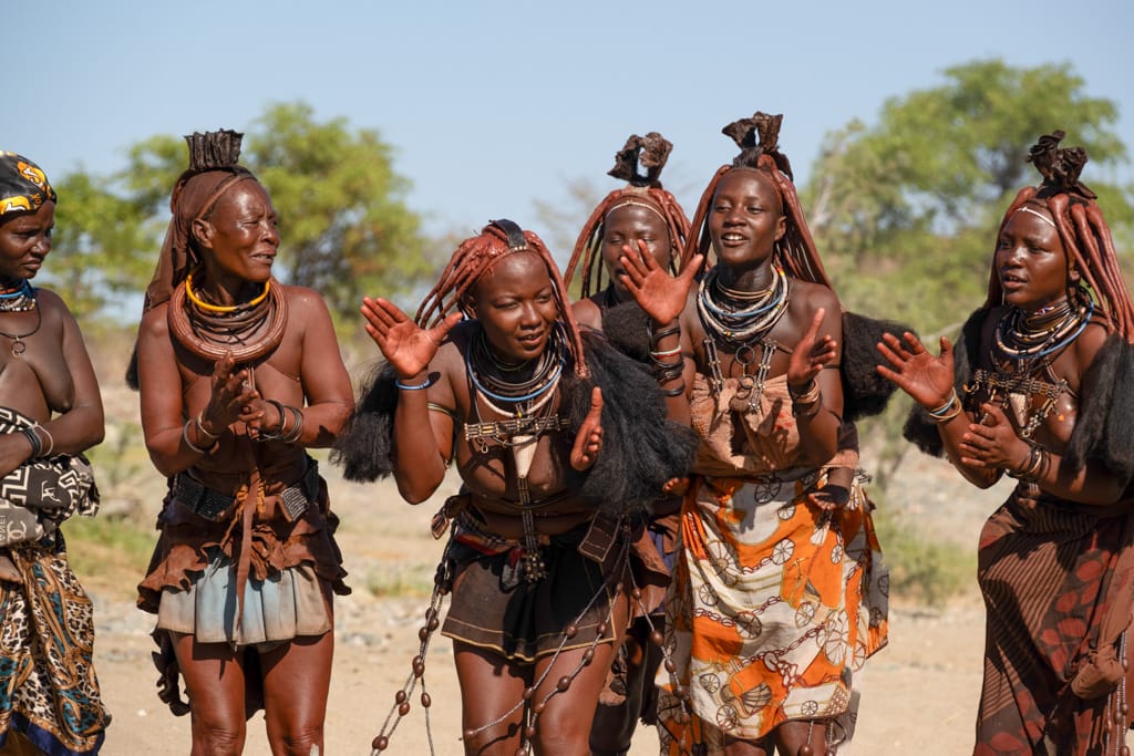 Himba Angola