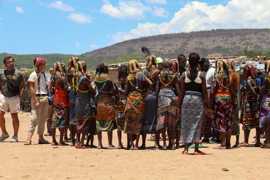 Trip to southern Angola