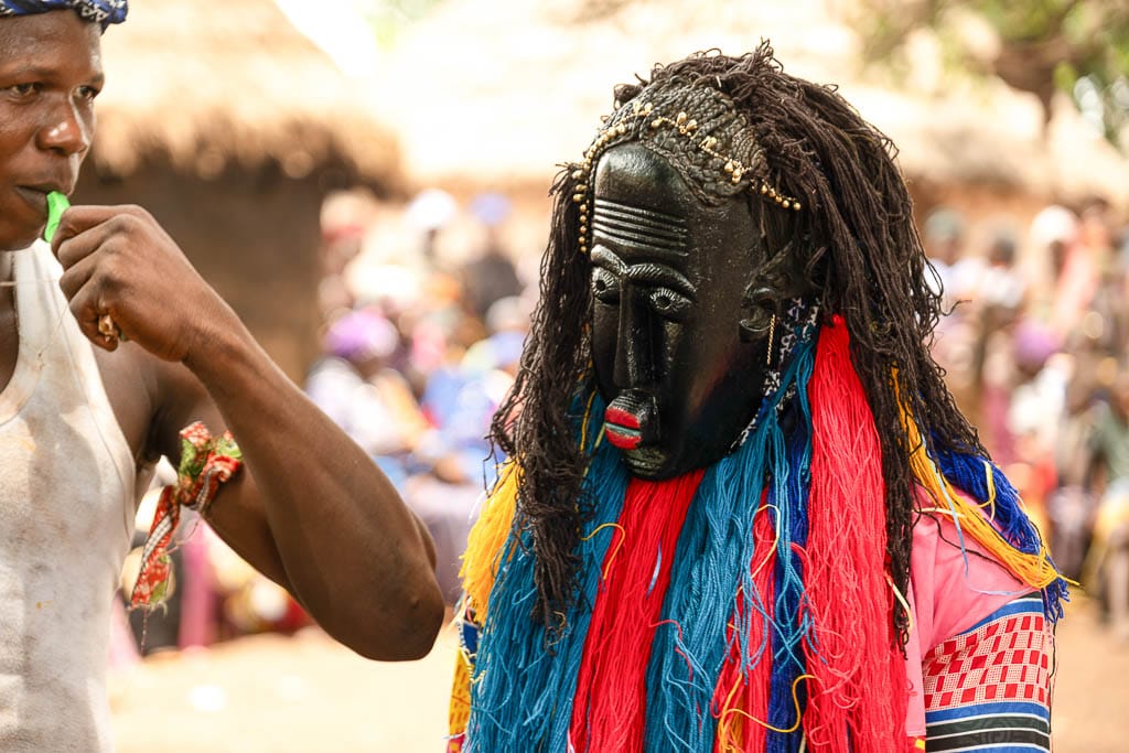 gnana koudouni mask what to see in guinea conakry