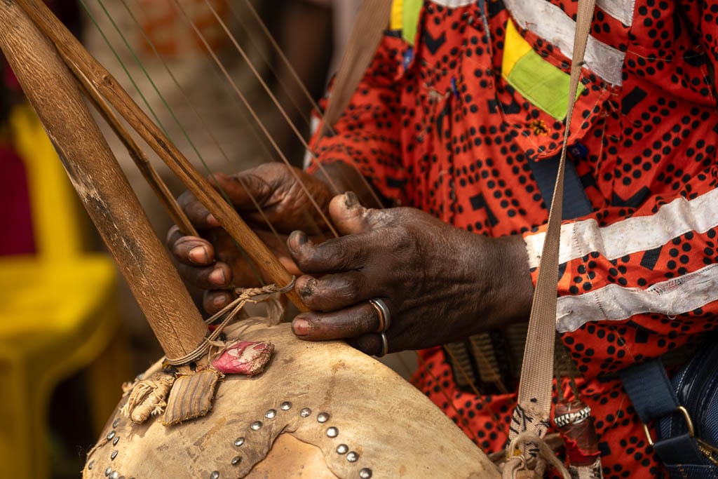instrumento musical de los griots
