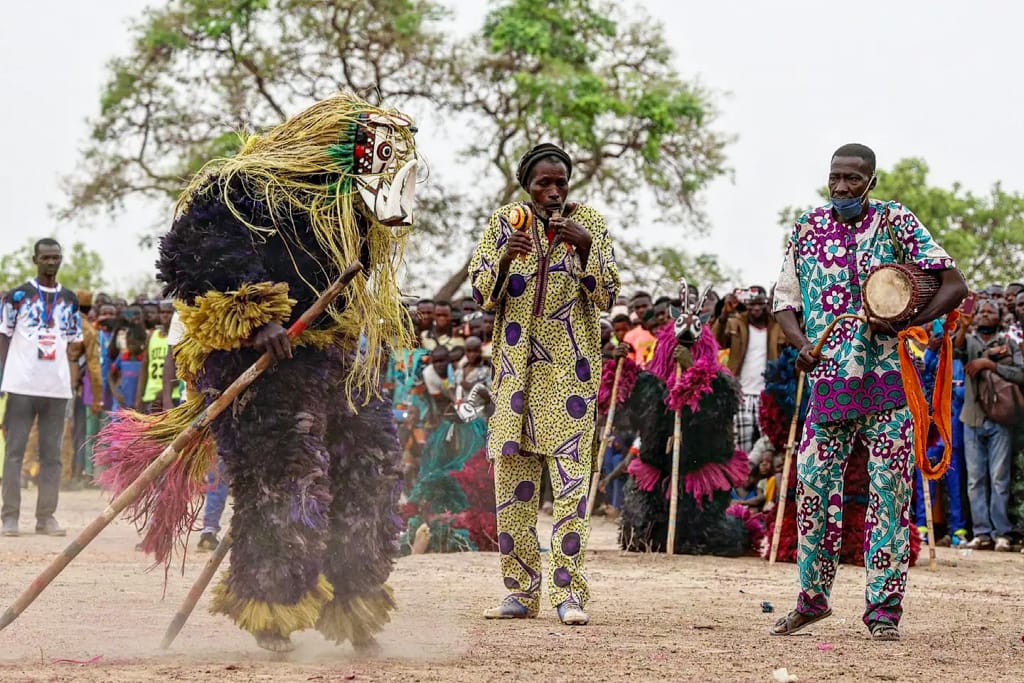 Pouni Festival Burkina Faso