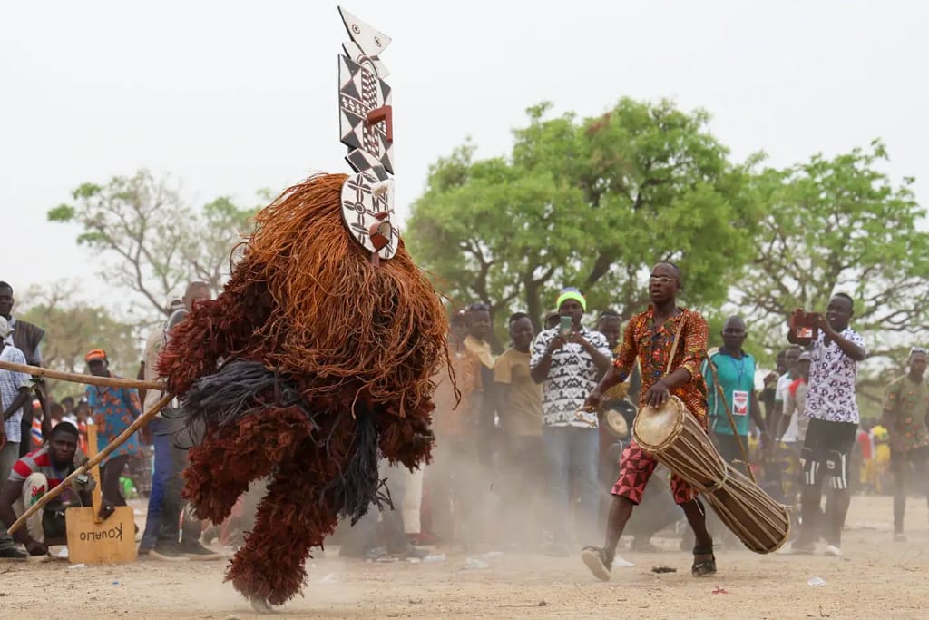 Mask festivals in Burkina Faso