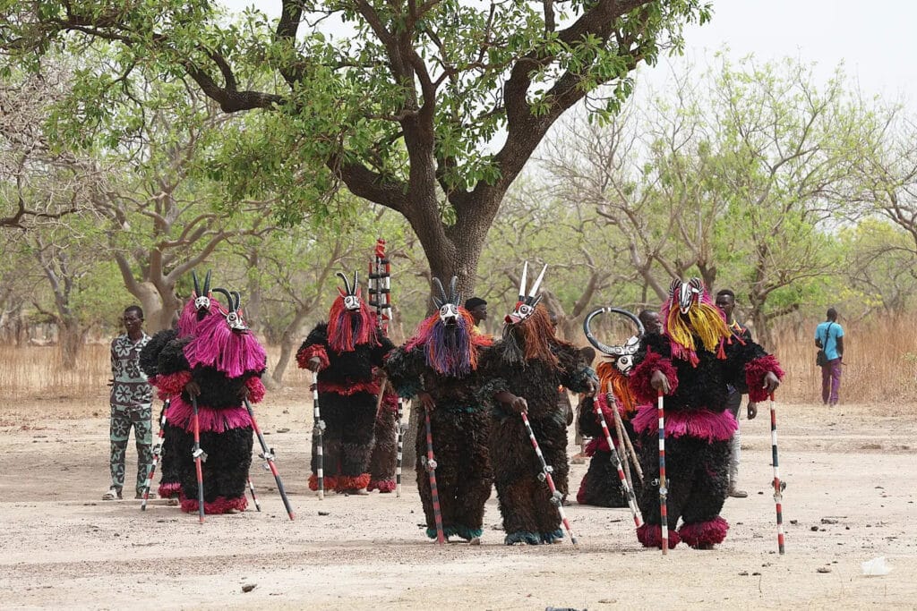 Festivales de mascaras de Burkina Faso