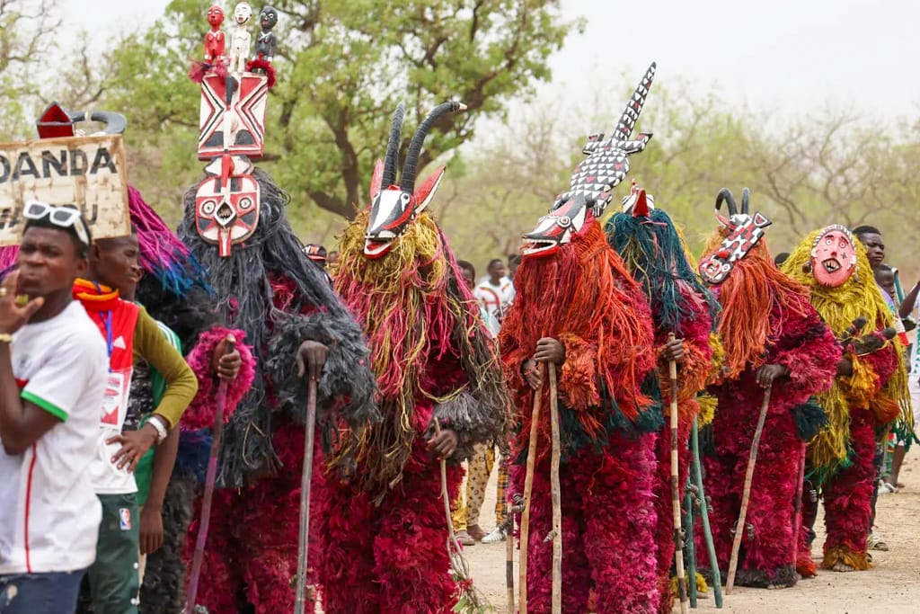 Pouni Festival Burkina Faso