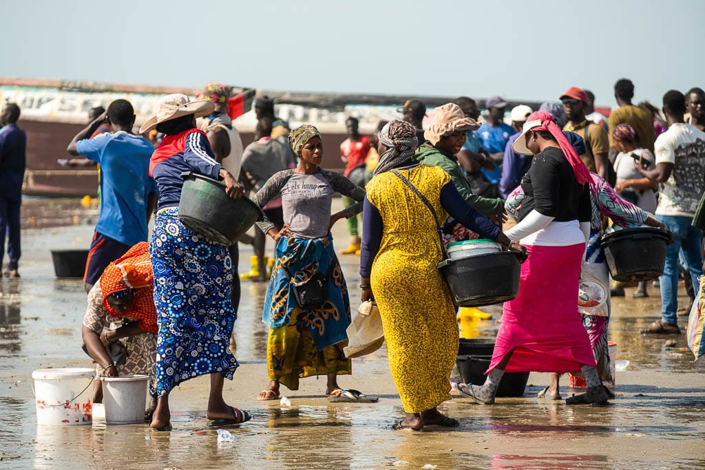 women of kafountine