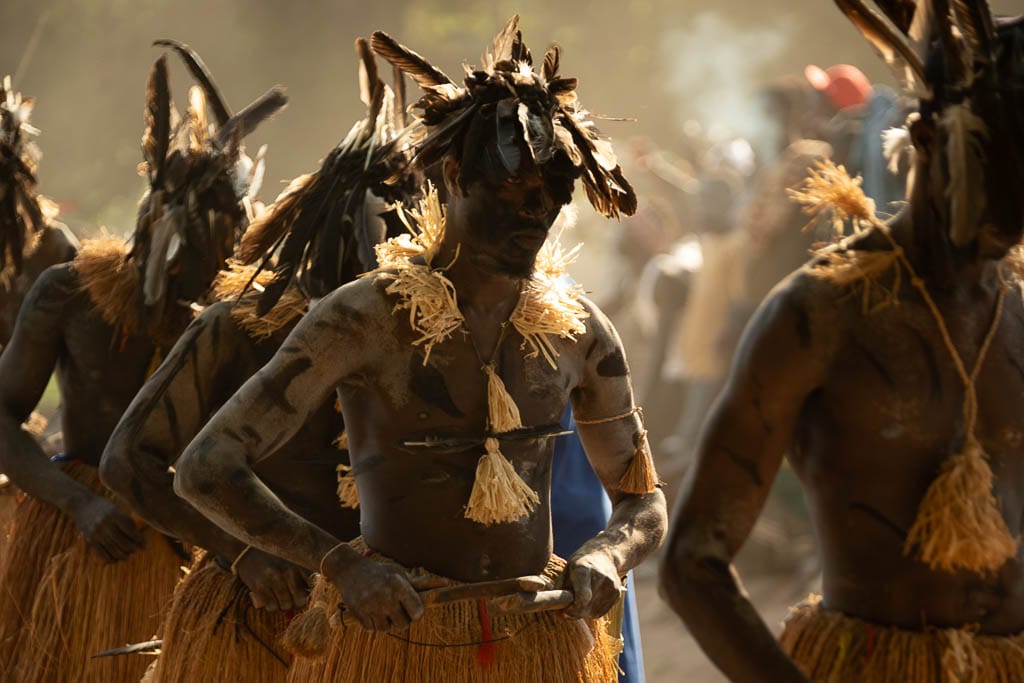 Male initiation of Diola culture in Casamance