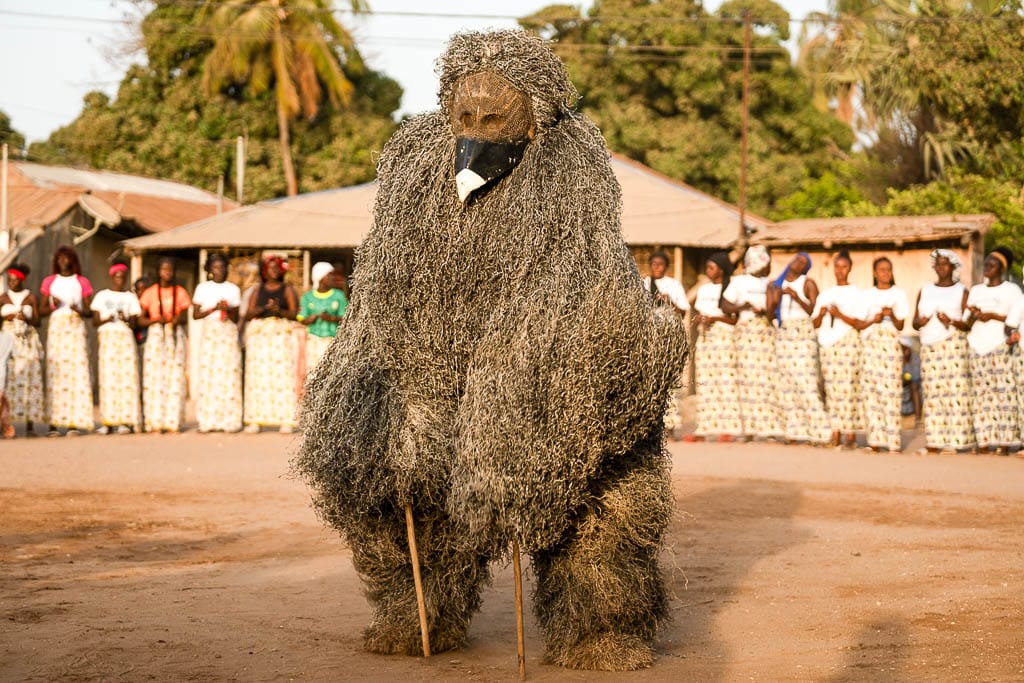 kumpo mask casamance, senegal