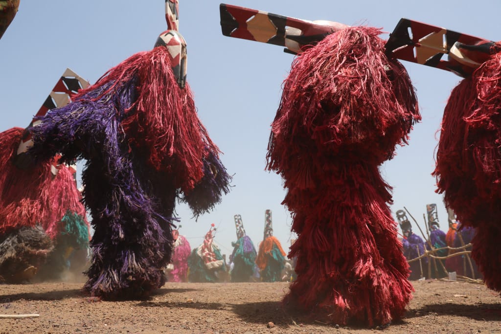 Large funerals Burkina Faso