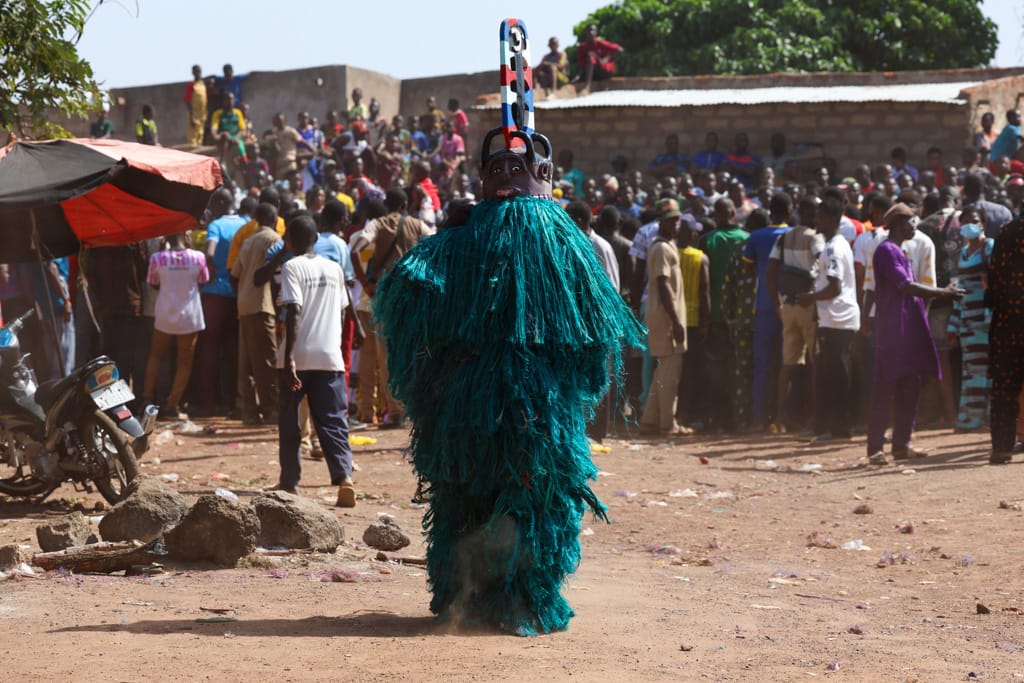 Travel to Burkina Faso