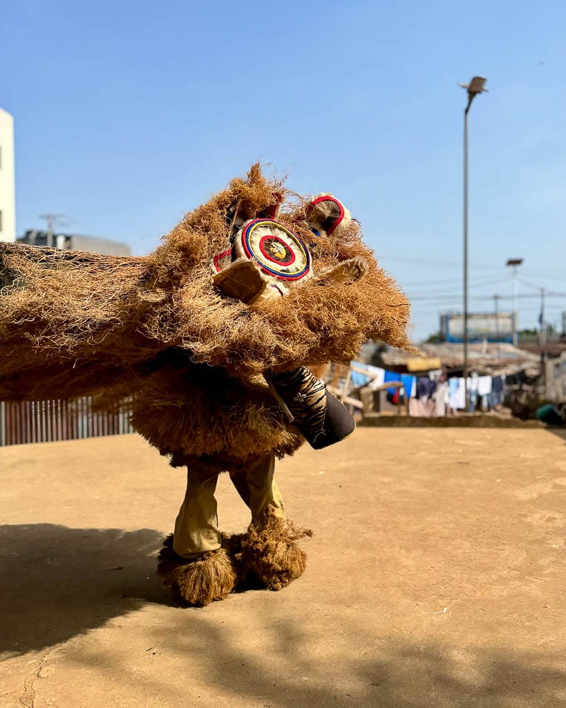 goboi mask de sierra leona