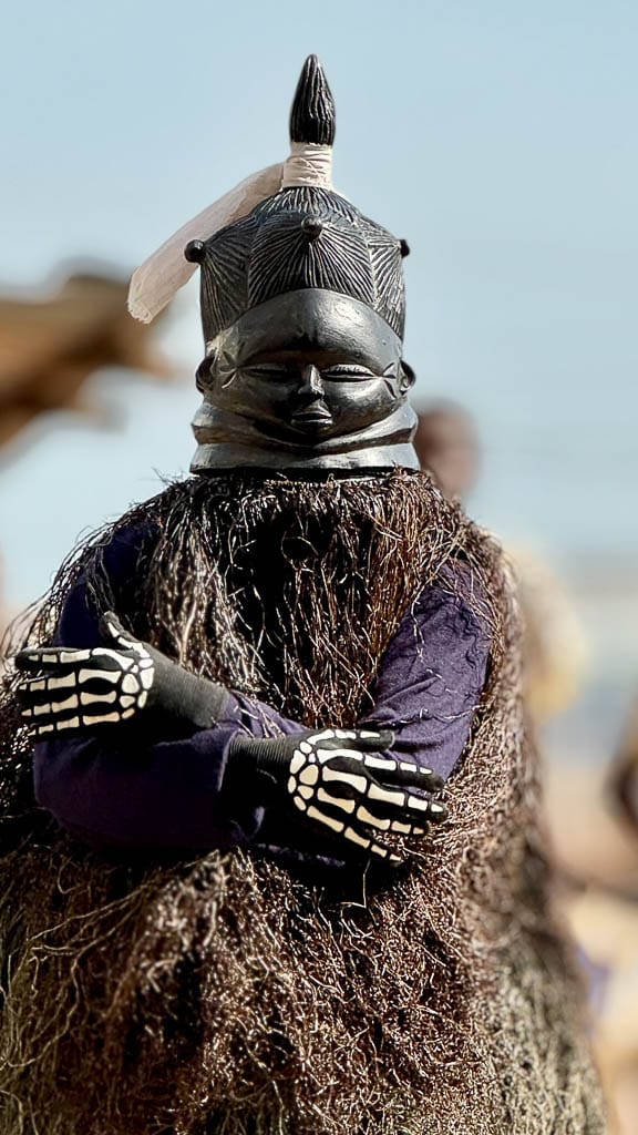sowei mask de sierra leona